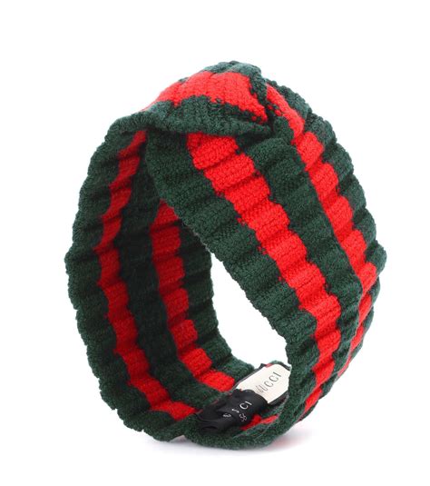 gucci wool headband